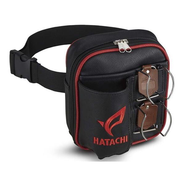 ハタチ グラウンドゴルフ PH7935 09 マルチポーチ ブラック 羽立工業の通販は 5,280円