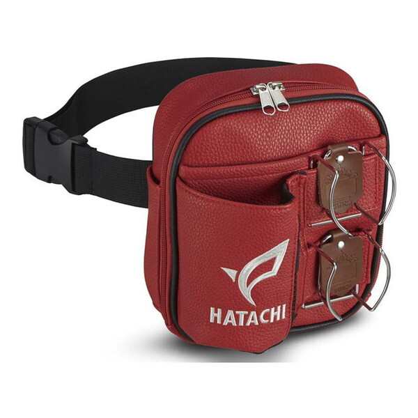 ハタチ グラウンドゴルフ PH7935 62 マルチポーチ レッド 羽立工業の通販は