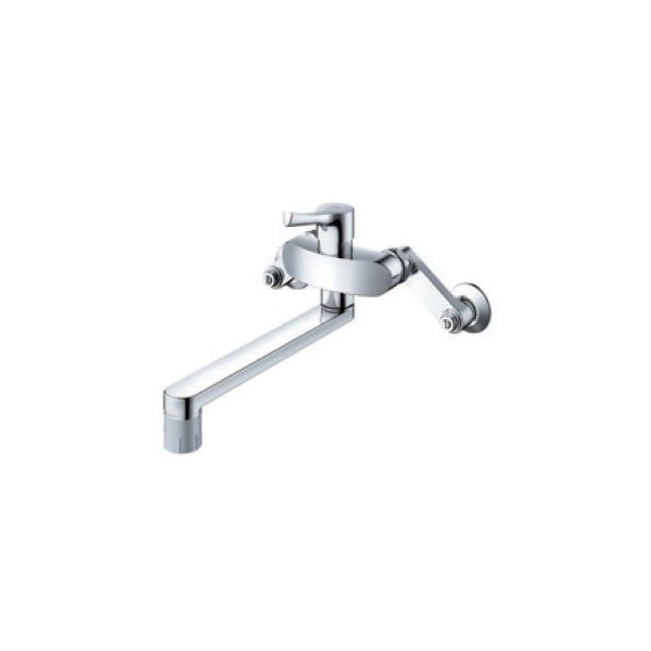 TOTO TKS05316J GGシリーズ [キッチン水栓金具/壁付シングル混合水栓（エコシングル、共用）]