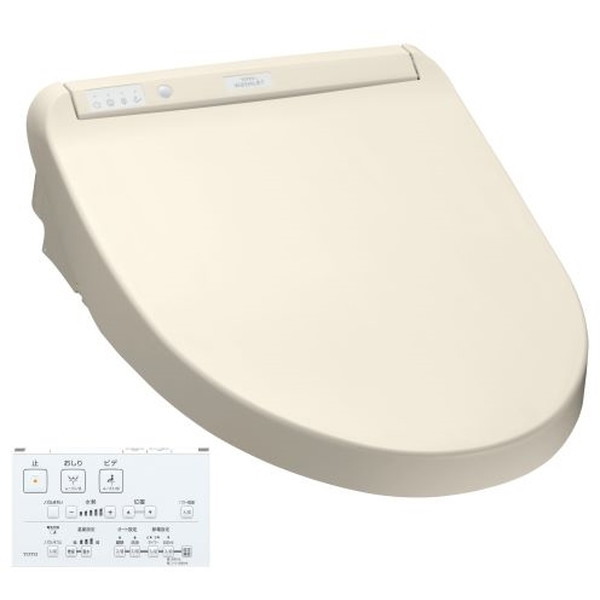【2/23ポイントUP】TCF8CM77 #SC1 TOTO パステルアイボリー KMシリーズ [温水洗浄便座(瞬間式)]の通販は