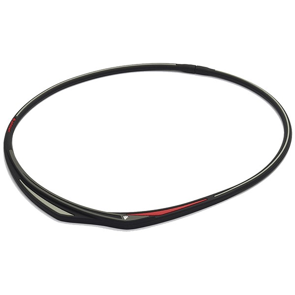 定番のお歳暮＆冬ギフトファイテン(phiten) ネックレス RAKUWAネック EXTREME レッド ゼネラル ブラック 50cm  磁気アクセサリー