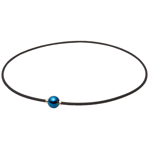 RAKUWA ネック メタックス ミラーボール アースカラー 45cm TG808252 phiten