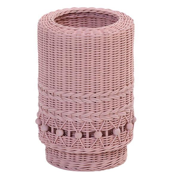 サンフラワーラタン フィオーレ ダストボックス GK807PKの通販は 5,100円