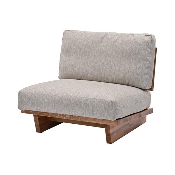 D1401ASE ソファ Ohana シリーズ 1P 1人掛け Rattan World メーカー直送の通販は 51,300円