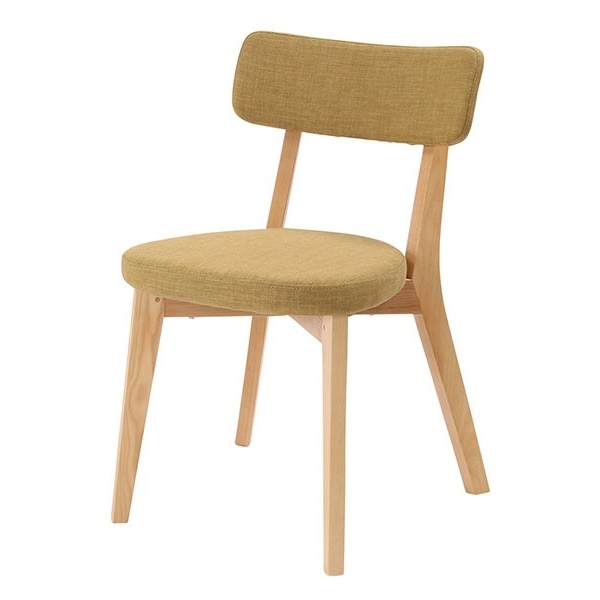 オリーブ zagoシリーズ(Breeze内) L-C310YL [ALI ダイニングチェア] メーカー直送の通販は