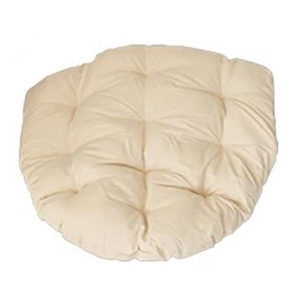 CU500WV ハンギングチェア(C500BK/C500WH)専用 替え用 座面クッション 単品 ベージュ Rattan World メーカー直送の通販は 7,776円