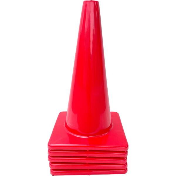 カネヤ K-5044 RD ソフトコーン45 5本セット レッド KANEYA