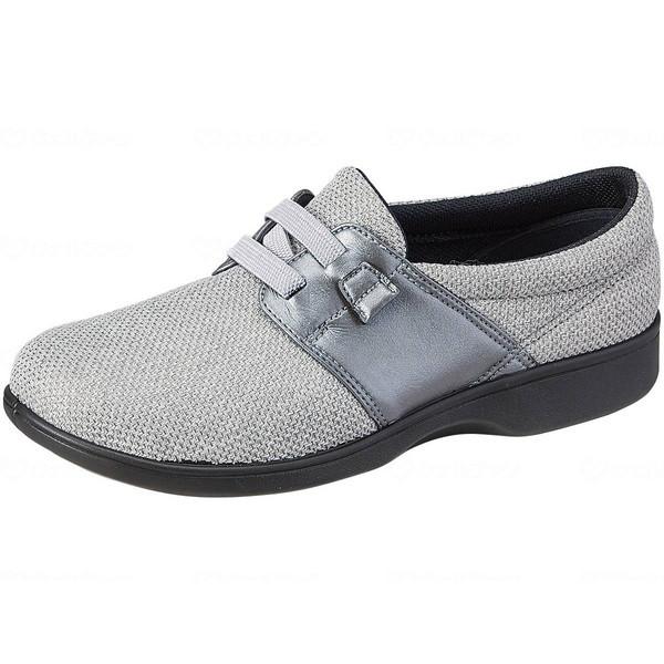 らくらくL018 グレイ 24.0 ムーンスター メーカー直送の通販は 6,294円