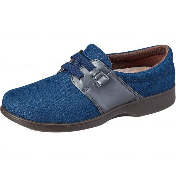 らくらくL018 ブルー 22.0 ムーンスター メーカー直送 6,294円