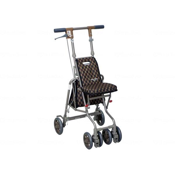 サニーウォーカーAW-III Bブラウン 島製作所 メーカー直送