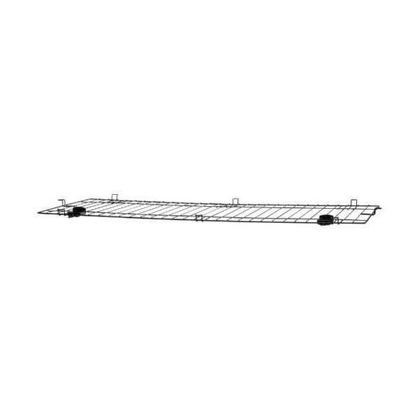 インテリアペットサークル 120-60屋根面 ブラック Richell
