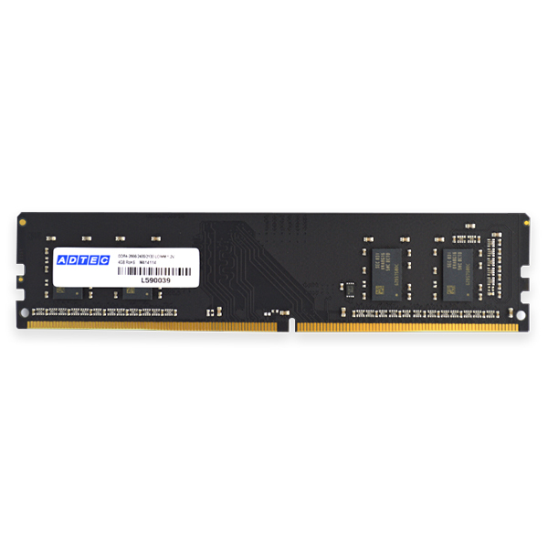 ADS3200D-16G4 DDR4-3200 PC4-3200 (PC4-25600) 288pin UDIMM 16GB×4枚 ADTEC