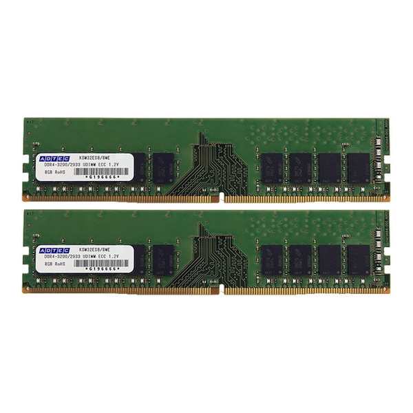 Amazon | アドテック ADS3200D-R16GDB4 DDR4-3200 288pin RDIMM