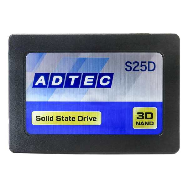 ADC-S25D1S-960G ADTEC [3D NAND SSD ADC-S25D1S 2.5inch SATA 960GB]のサムネイル
