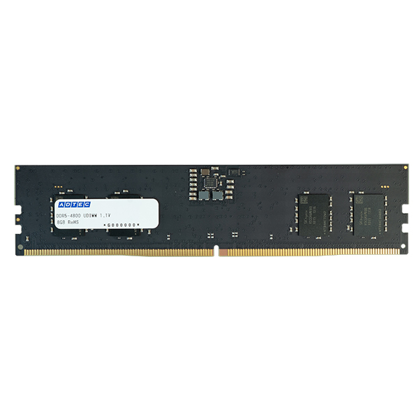 ADS4800D-X8G DDR5-4800 PC5-4800 (PC5-38400) 288pin UDIMM 8GB ADTEC