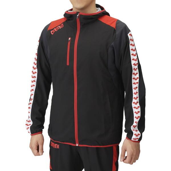 アリーナ 水泳 ジャケット ブラック ASS4JKU001 BKRD S ARENA
