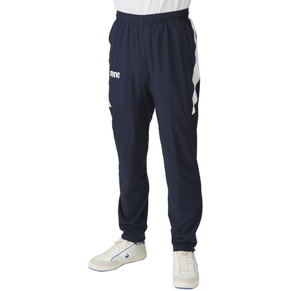 アリーナ 水泳 トレーニングウェア ロングパンツ ネイビー M ASS4LPU002 NVWT ARENA