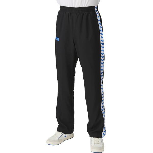 アリーナ 水泳 ロングパンツ ブラック ASS4LPU004 BKBU S ARENA