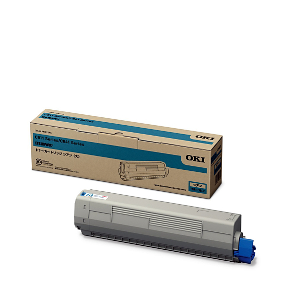 OKI TNR-C3LC2 シアン [トナーカートリッジ(大)] メーカー直送の通販は 20,713円