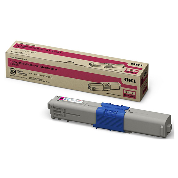 OKI TNR-C4KM1 マゼンダ [トナーカートリッジ] 9,622円