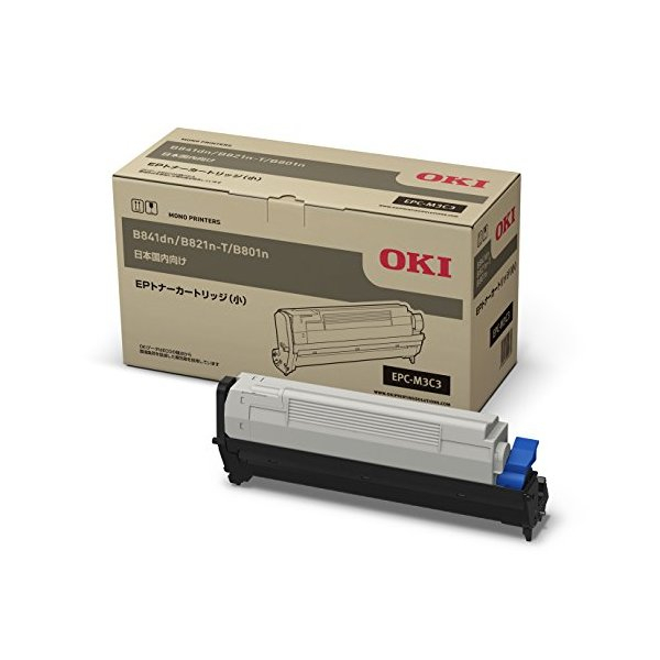 OKI EPC-M3C3 [EPトナーカートリッジ 小] メーカー直送の通販は