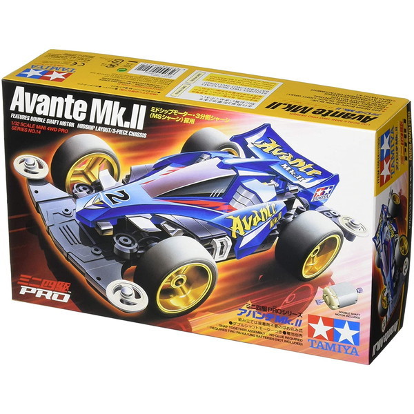 18614 ミニ4駆PRO アバンテMk.II タミヤの通販はau PAY マーケット