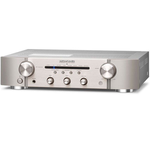 Marantz PM6007 シルバーゴールド [プリメインアンプ (ハイレゾ対応 DAC機能対応)]