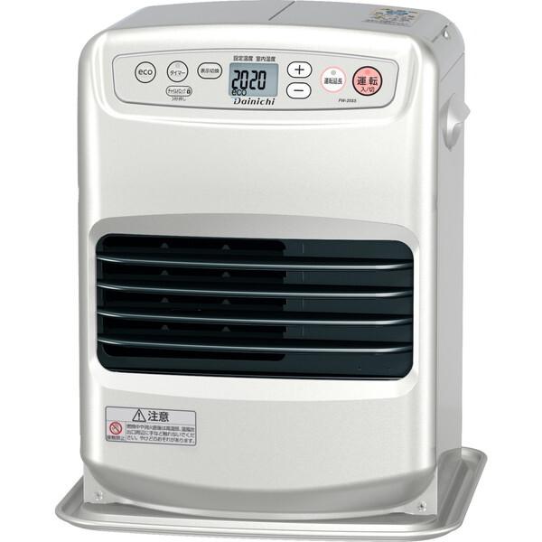 FW-25S5 DAINICHI ライトシルバー Sタイプ [石油ファンヒーター (木造7畳/コンクリ9畳まで)]の通販は