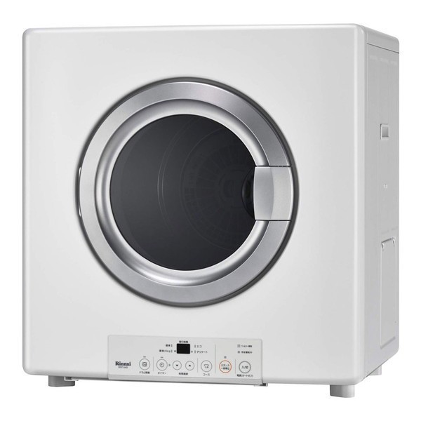 直売最安値 Rinnai RDT-54S-SV-LP ピュアホワイト 乾太くん [ガス衣類