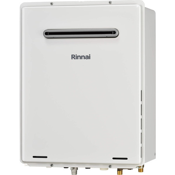 RUF-A2005AW(C)-13A Rinnai ユーロホワイト [ガス給湯器 (都市ガス用・屋外壁掛・PS標準設置・フルオート・20号)]