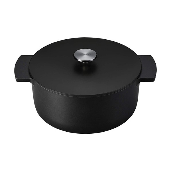 両手鍋 電磁対応 仔犬印 K 19-0 段付鍋 39cm ｜仔犬印 K 19-0 電磁対応 段付鍋 33cm｜両手鍋 オンライン通販