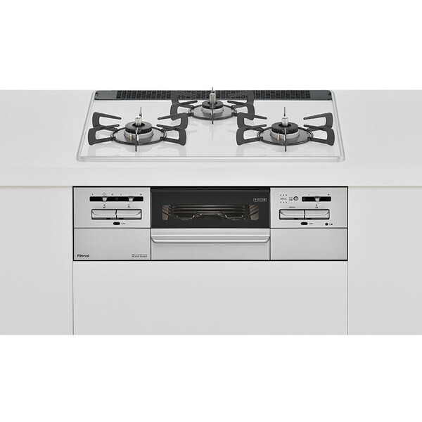 RS31W35P48DGVW-LP Rinnai マイトーン [ビルトインガスコンロ (プロパンガス用・3口・左右強火力タイプ・幅60cm)]