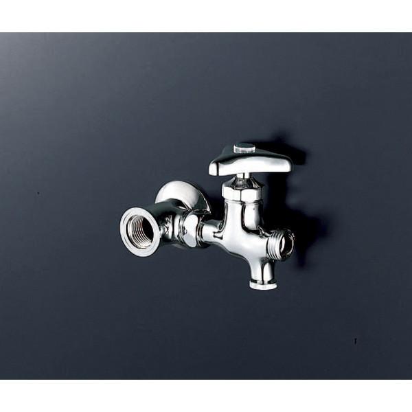 KVK K19WU4 分岐水栓 水抜き付 ユニオン無の通販は 5,651円