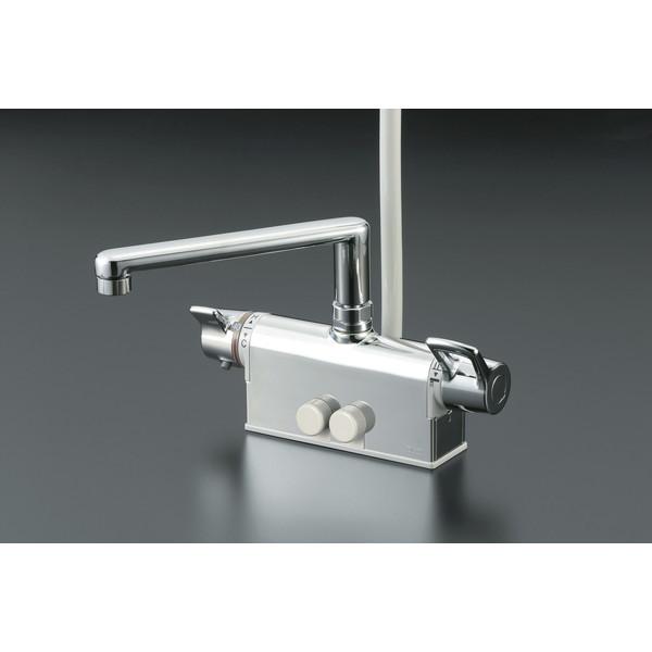 KVK KF781ZT 寒 デッキサーモシャワー 取付100の通販は