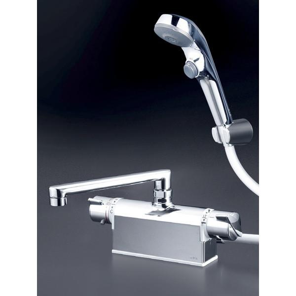 KVK KF771TS2 デッキサーモシャワーメッキワンストップ付の通販は