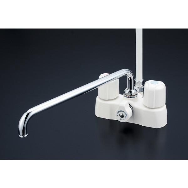 KVK KF2008R3 デッキ2ハンドルシャワーの通販は 17,361円