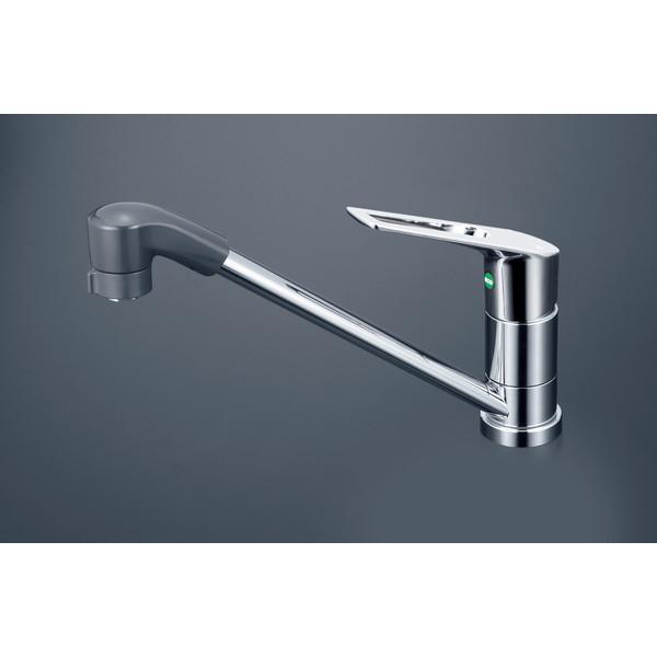 KVK KM5011ZTFEC 寒 流し台混合栓 eレバーの通販は