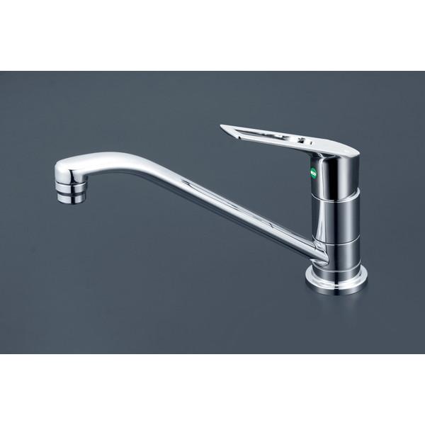 KVK KM5011ZUTEC 寒 流し台混合栓 eレバーの通販は 18,239円