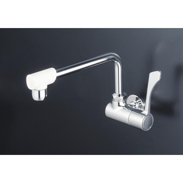 KVK K1801F ワンタッチハンドル付横自在水栓の通販は 8,888円