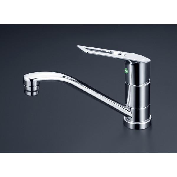 KVK KM5011TR2EC 流し台混合栓 eレバーの通販は