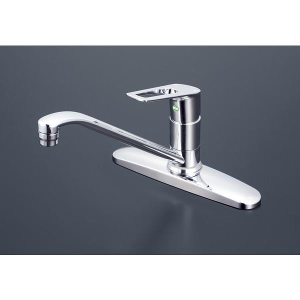 KVK KM5091TEC 流し台混合栓 eレバーの通販は