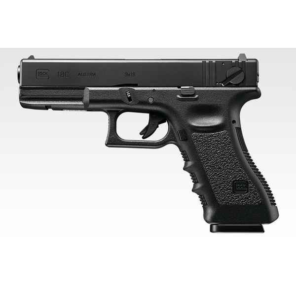 東京マルイ　GLOCK18C お得フルセット　28日以後はパラ売り Amazon | 東京マルイ グロック 18C フルセット 18歳以上電動