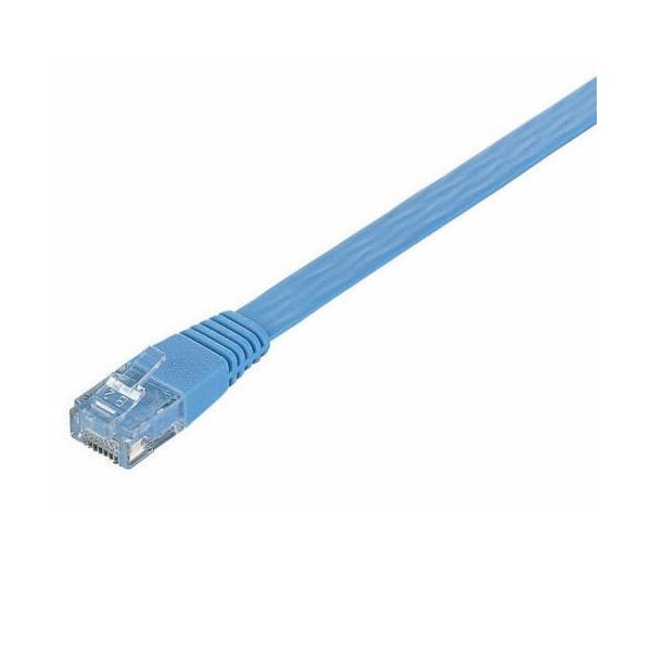 ELECOM LD-CTFS/BU30 スーパーフラットLANケーブル(青)30M