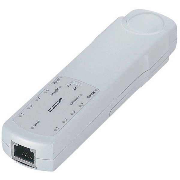 ELECOM リモート対応LANケーブルテスタ LD-RCTEST3の通販は 12,500円