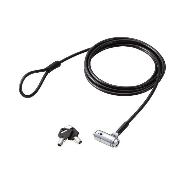 ELECOM ESL-30 [セキュリティワイヤーロック]の通販は