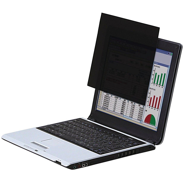 ELECOM EF-PFFC1 [薄いのぞき見防止フィルター]