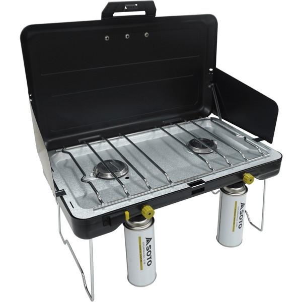 ST-527 2バーナー SOTO メーカー直送の通販は