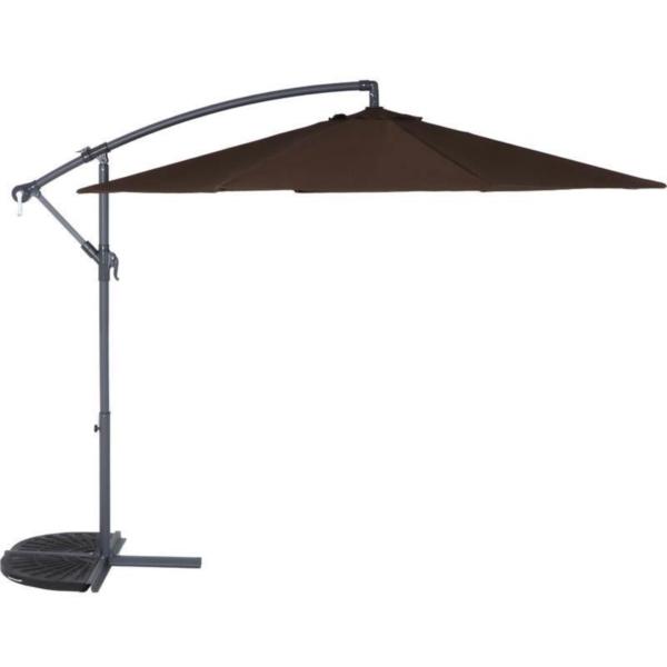 36998 ハンギングパラソル2 BR TJD002 不二貿易 メーカー直送の通販は