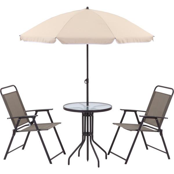 【2/23ポイントUP】70322 ガーデン4点セット ベルベ ベージュ 不二貿易 メーカー直送の通販は 18,120円