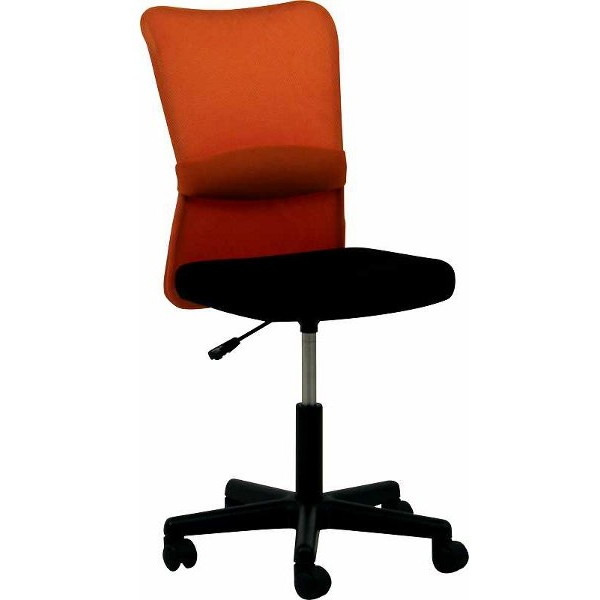 不二貿易 90868 オレンジ ハンター [メッシュバックチェア]の通販は 5,349円